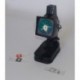 Monitor e Microscopio Tasco 300 ingrandimenti con Luce a 3 Vie