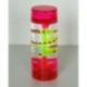 Clessidra Liquida Tridimensionale Rossa Durata 5/6 Minuti in plexiglass antiurto