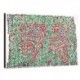 Bild Keith Haring Art. 15 cm 35x50 Kostenloser Transport Druck auf Leinwand das gemalde ist fertig zum aufhangen
