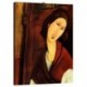Quadro Modigliani Art. 13 cm 50x70 Trasporto Gratis intelaiato pronto da appendere Stampa su tela Canvas
