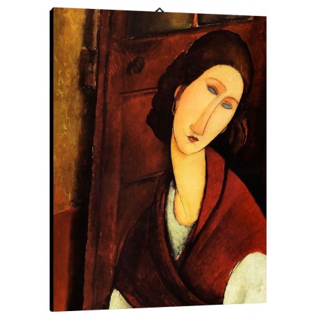 Bild Modigliani Art. 13 cm 70x100 Kostenloser Transport Druck auf Leinwand das gemalde ist fertig zum aufhangen