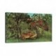 Quadro Rousseau Art. 03 cm 50x70 Trasporto Gratis intelaiato pronto da appendere Stampa su tela Canvas