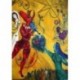 Poster Chagall Art 09 cm 35x50 Stampa Falsi d'Autore Affiche Plakat Fine Art