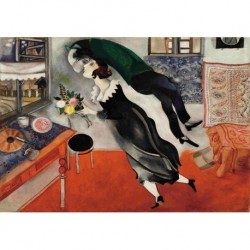 Poster Chagall Art 17 cm 35x50 Stampa Falsi d'Autore Affiche Plakat Fine Art