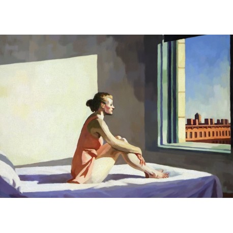 Poster Hopper Art. 02 cm 35x50 Stampa Falsi d'Autore Affiche Plakat Fine Art