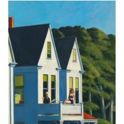 Poster Hopper Art. 12 cm 35x50 Stampa Falsi d'Autore Affiche Plakat Fine Art