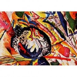 Poster Kandinsky Art. 14 cm 35x50 Stampa Falsi d'Autore Affiche Plakat Fine Art