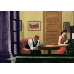 Poster Hopper Art. 17 cm 35x50 Stampa Falsi d'Autore Affiche Plakat Fine Art