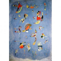Poster Kandinsky Art. 18 cm 35x50 Stampa Falsi d'Autore Affiche Plakat Fine Art