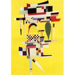 Poster Kandinsky Art. 23 cm 35x50 Stampa Falsi d'Autore Affiche Plakat Fine Art