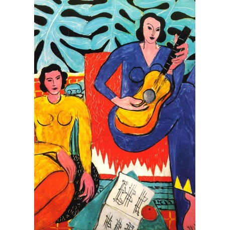 Poster Matisse Art. 01 cm 35x50 Stampa Falsi d'Autore Affiche Plakat Fine Art