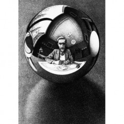Poster Escher Art. 28 cm 35x50 Stampa Falsi d'Autore Affiche Plakat Fine Art