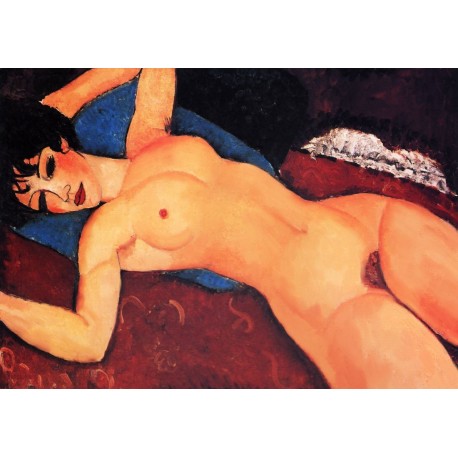 Poster Modigliani Art. 02 cm 50x70 Stampa Falsi d'Autore Affiche Plakat Fine Art