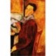 Poster Modigliani Art. 04 cm 35x50 Stampa Falsi d'Autore Affiche Plakat Fine Art