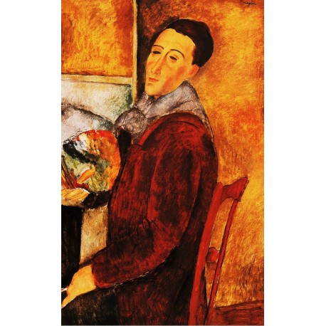 Poster Modigliani Art. 04 cm 50x70 Stampa Falsi d'Autore Affiche Plakat Fine Art