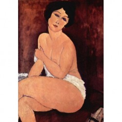 Poster Modigliani Art. 15 cm 35x50 Stampa Falsi d'Autore Affiche Plakat Fine Art