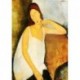 Poster Modigliani Art. 05 cm 70x100 Stampa Falsi d'Autore Affiche Plakat Fine Art