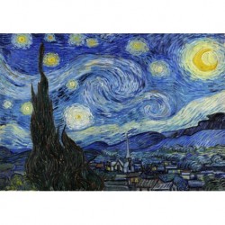Poster Van Gogh Art. 18 cm 35x50 Stampa Falsi d'Autore Affiche Plakat Fine Art