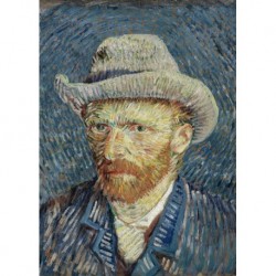 Poster Van Gogh Art. 23 cm 35x50 Stampa Falsi d'Autore Affiche Plakat Fine Art