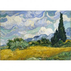 Poster Van Gogh Art. 31 cm 35x50 Stampa Falsi d'Autore Affiche Plakat Fine Art