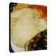 Quadro Klimt Art. 02 cm 50x70 Trasporto Gratis intelaiato pronto da appendere Stampa su tela Canvas