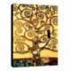 Quadro Klimt Art. 14 cm 50x70 Trasporto Gratis intelaiato pronto da appendere Stampa su tela Canvas