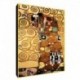 Quadro Klimt Art. 15 cm 50x70 Trasporto Gratis intelaiato pronto da appendere Stampa su tela Canvas