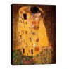Quadro Klimt Art. 18 cm 50x70 Trasporto Gratis intelaiato pronto da appendere Stampa su tela Canvas
