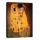 Quadro Klimt Art. 18 cm 70x100 Trasporto Gratis intelaiato pronto da appendere Stampa su tela Canvas
