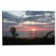 Bild Sonnenaufgang  Art. 06 cm 35x50 Kostenloser Versand Leinwanddruck fertig zum Aufhangen