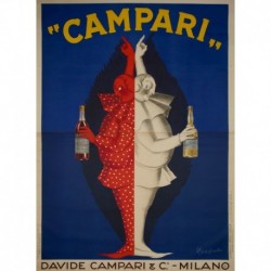 Poster Manifesto Campari Cordial Art. 07 cm 70x100 Stampe Falsi d'Autore Affiche Plakat Fine Art