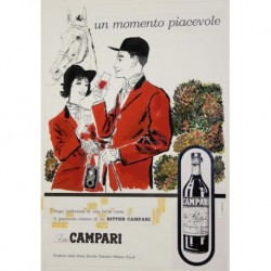 Poster Manifesto Campari Art. 12 cm 35x50 Stampe Falsi d'Autore Affiche Plakat Fine Art