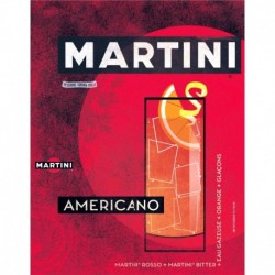 Poster Manifesto Martini Art. 26 cm 35x50 Stampe Falsi d'Autore Affiche Plakat Fine Art