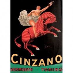 Poster Manifesto Vermouth Cinzano Art. 40 cm 35x50 Stampe Falsi d'Autore Affiche Plakat Fine Art