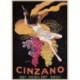 Poster Manifesto Vermouth Cinzano Art. 42 cm 35x50 Stampe Falsi d'Autore Affiche Plakat Fine Art