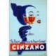 Poster Manifesto  Cinzano Art. 45 cm 35x50 Stampe Falsi d'Autore Affiche Plakat Fine Art
