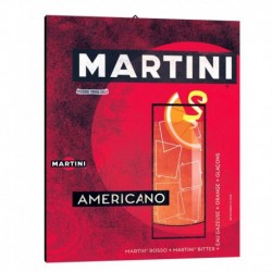 Quadro Manifesto Martini Art. 26 cm 35x50 Stampe Falsi d'Autore Bild Fine Art