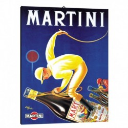 Quadro Manifesto Martini Art. 28 cm 35x50 Stampe Falsi d'Autore Bild Fine Art