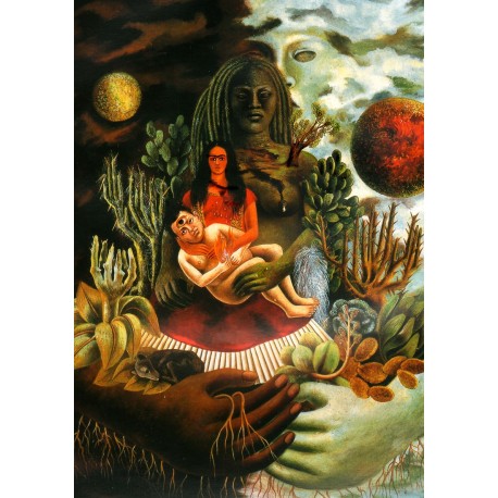 Poster Frida Kalo Art. 03 cm 35x50 Stampa Falsi d'Autore Affiche Plakat Fine Art