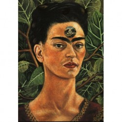 Poster Frida Kalo Art. 09 cm 35x50 Stampa Falsi d'Autore Affiche Plakat Fine Art