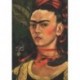 Poster Frida Kalo Art. 10 cm 35x50 Stampa Falsi d'Autore Affiche Plakat Fine Art