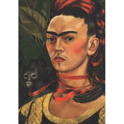 Poster Frida Kalo Art. 10 cm 50x70 Stampa Falsi d'Autore Affiche Plakat Fine Art