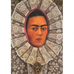 Poster Frida Kalo Art. 12 cm 35x50 Stampa Falsi d'Autore Affiche Plakat Fine Art