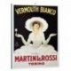 Quadro Manifesto Vermouth Martini Art. 30 cm 35x50 Stampe Falsi d'Autore Bild Fine Art