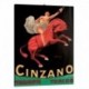 Quadro Manifesto Vermouth Cinzano Art. 40 cm 35x50 Stampe Falsi d'Autore Bild Fine Art