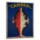 Bild Werbeplakat Campari Cordial Art. 07 cm 70x100 Kostenloser Transport Druck auf Leinwand das gemalde ist fertig zum aufhangen