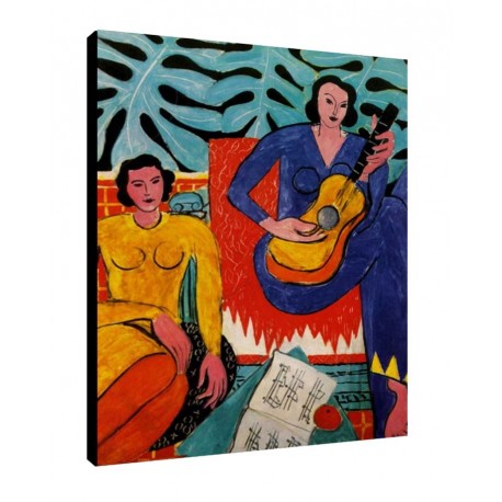 Bild Matisse Art. 01 cm 70x100 Kostenloser Transport Druck auf Leinwand das gemalde ist fertig zum aufhangen