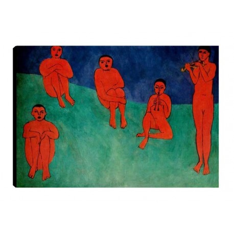 Bild Matisse Art. 04 cm 35x50 Kostenloser Transport Druck auf Leinwand das gemalde ist fertig zum aufhangen