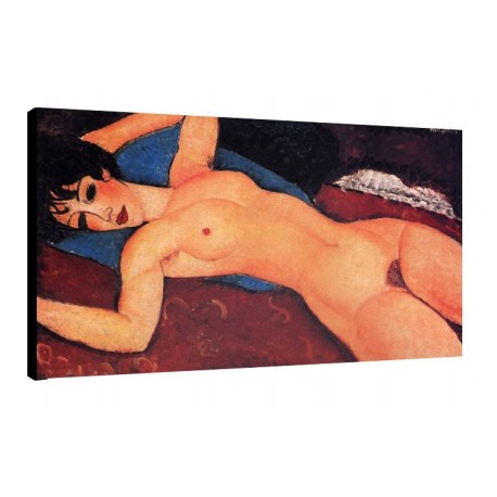 Bild Modigliani Art. 02 cm 70x100 Kostenloser Transport Druck auf Leinwand das gemalde ist fertig zum aufhangen