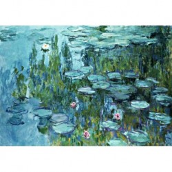 Poster Monet Art. 17 cm 35x50 Stampa Falsi d'Autore Affiche Plakat Fine Art